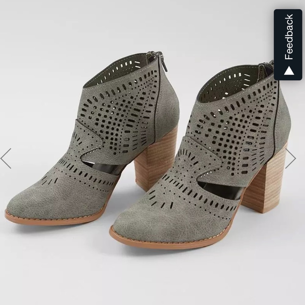 Hold Out Ankle Boot